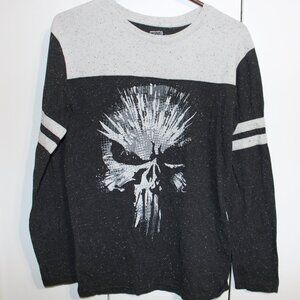 Marvel Punisher Long Sleeve Tee